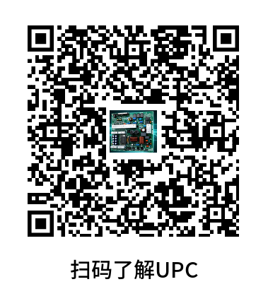 UPC公众号二维码